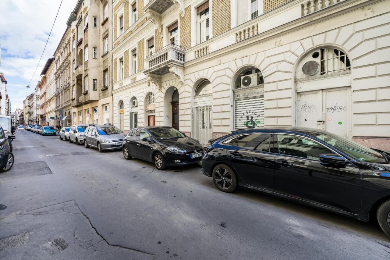 City Centre Apartment Budapest Exterior foto